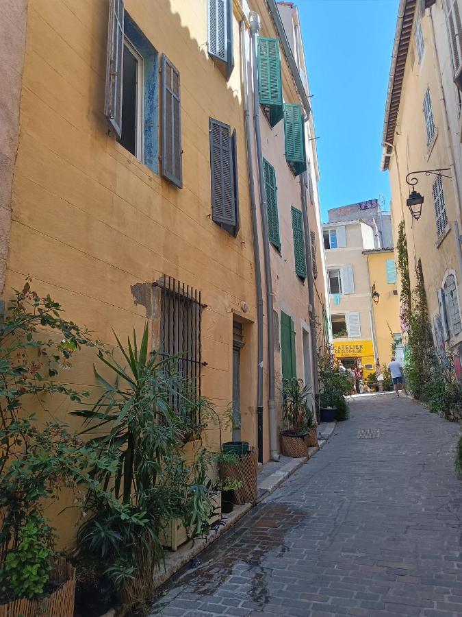 Cosy 40M2 City Center 'Le Panier' Marseilles Exterior foto